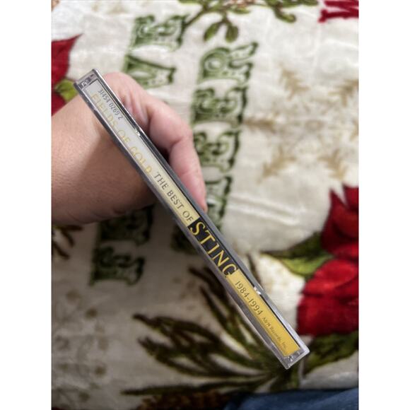 Fields of Gold: The Best of Sting 1984-1994 - Audio‎ CD By Sting - GOOD - Picture 6 of 7